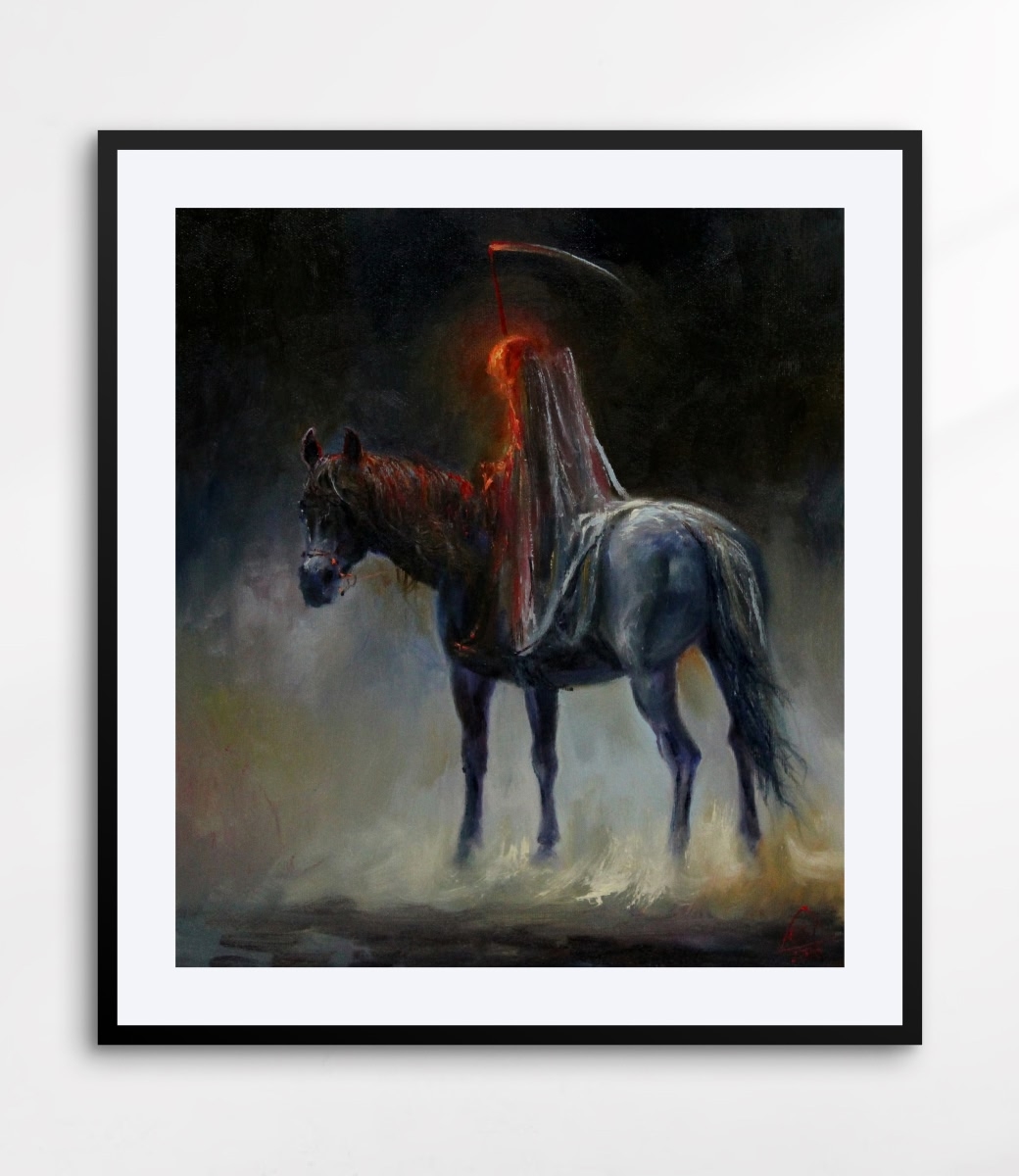 Rider of the Apocalypse - Fine Art Print | Mariusz Lewandowski Official ...